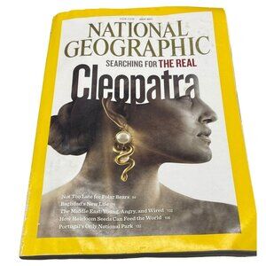 National Geographic Magazine July 2011 Searching for the Real Cleopatra READ